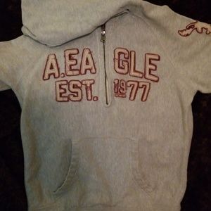 American Eagle 1/4 zip hoodie